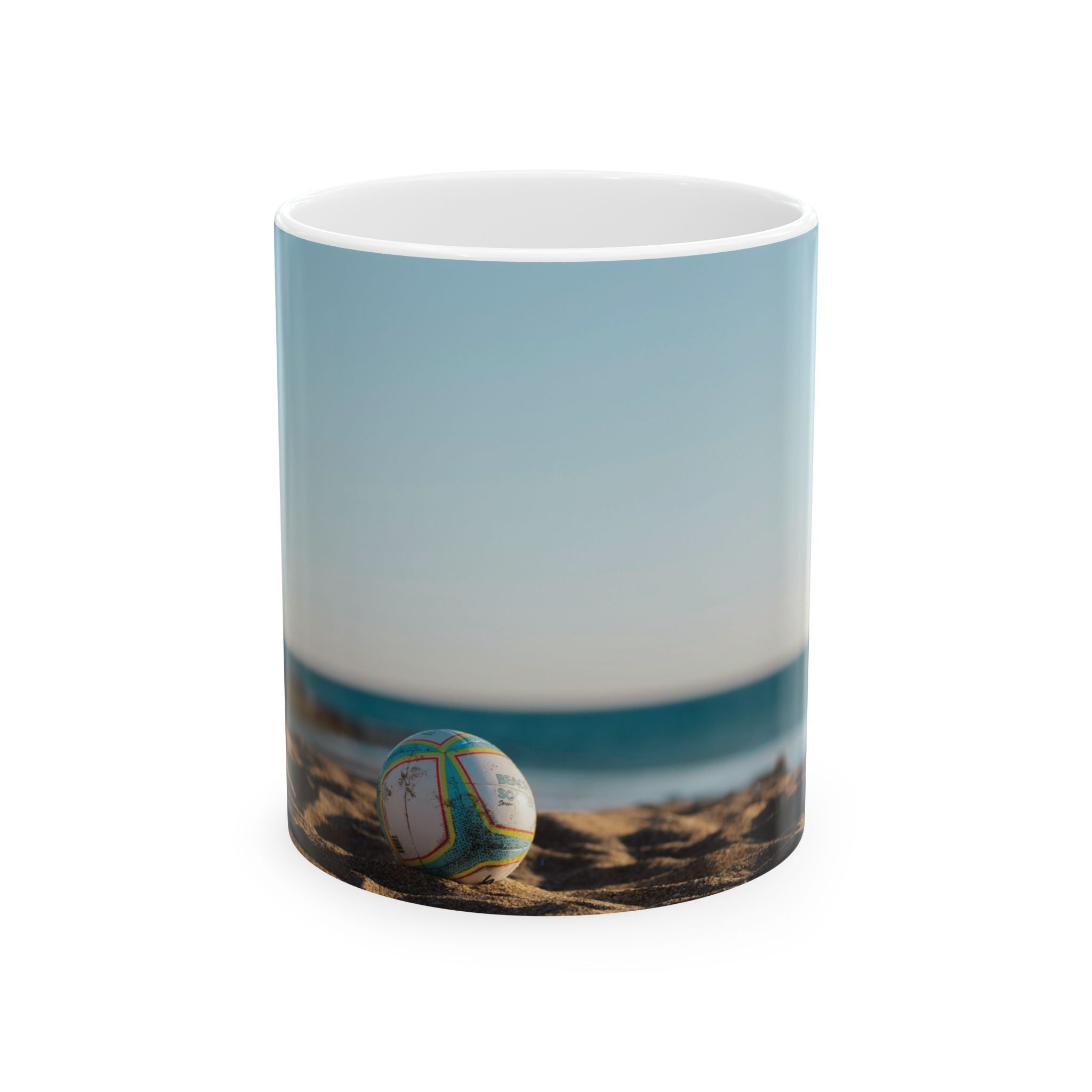 Mug "Beach Volley"