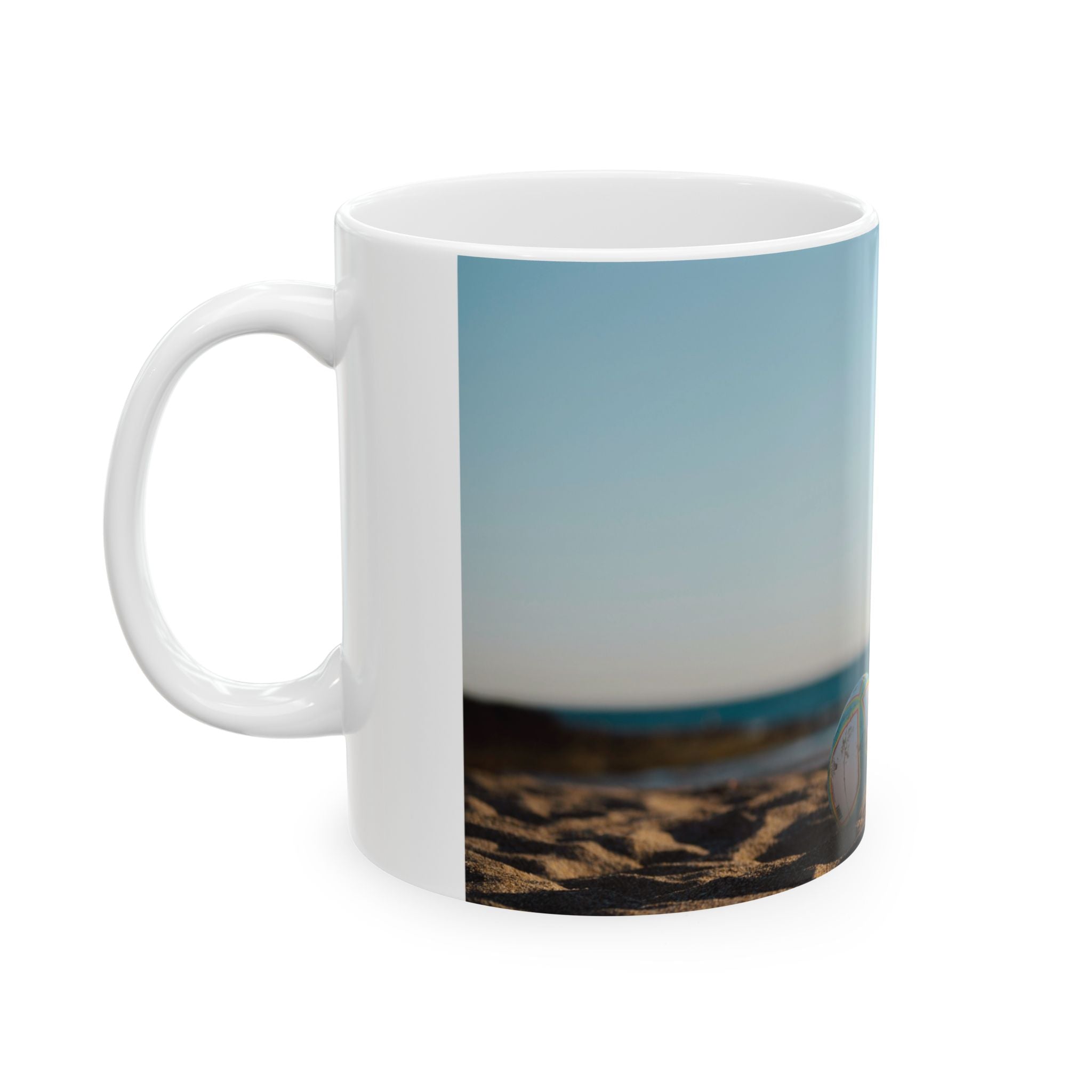 Mug "Beach Volley"
